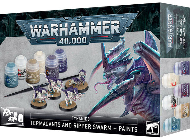 Tyranids Paint Set