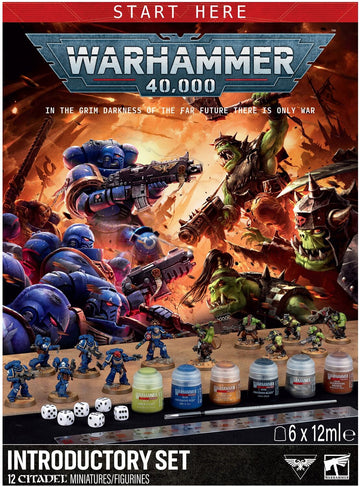 WARHAMMER 40000: INTRODUCTORY SET (ENG)