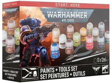 40K PAINTS + TOOLS