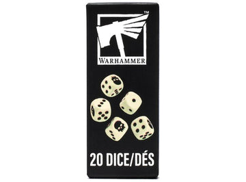 Warhammer Dice Bone