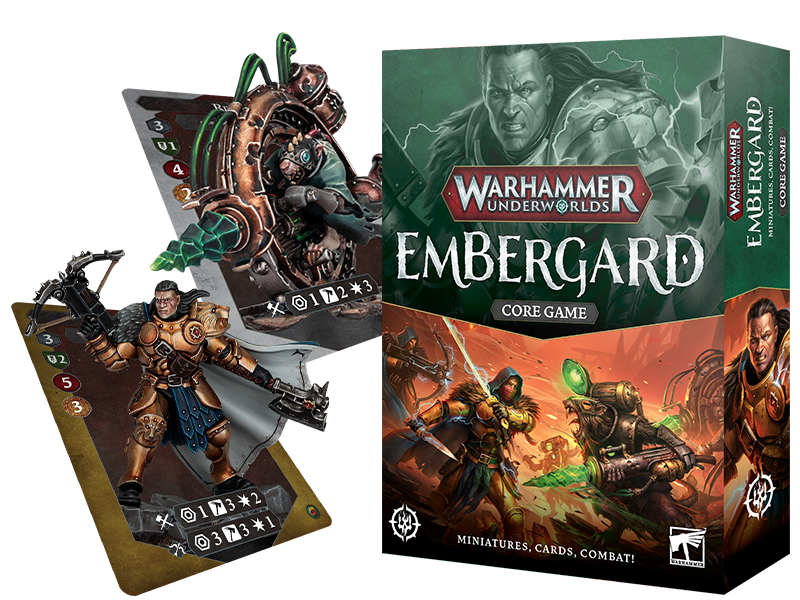 WARHAMMER UNDERWORLDS: EMBERGARD (ENG)