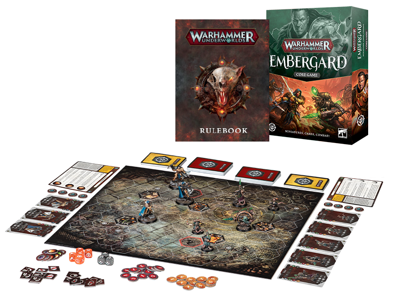 WARHAMMER UNDERWORLDS: EMBERGARD (ENG)