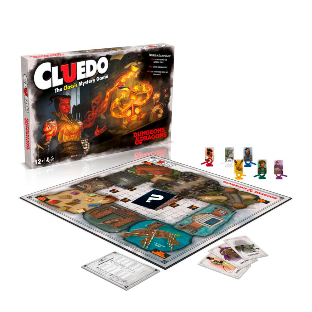 Cluedo DND