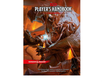 D&D 5th Player's Handbook