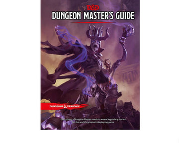 D&D 5th Dungeon Master's Guide