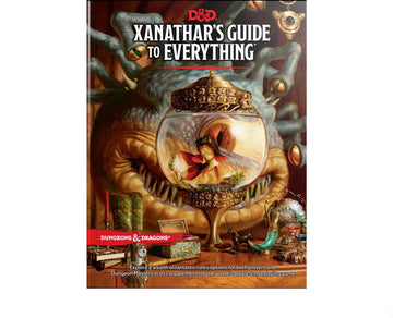 D&D 5th Xanathar's Guide To Everything