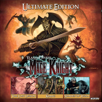 Mage Knight Boardgame Ultimate Ed.