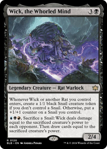 Wick,  the Whorled Mind