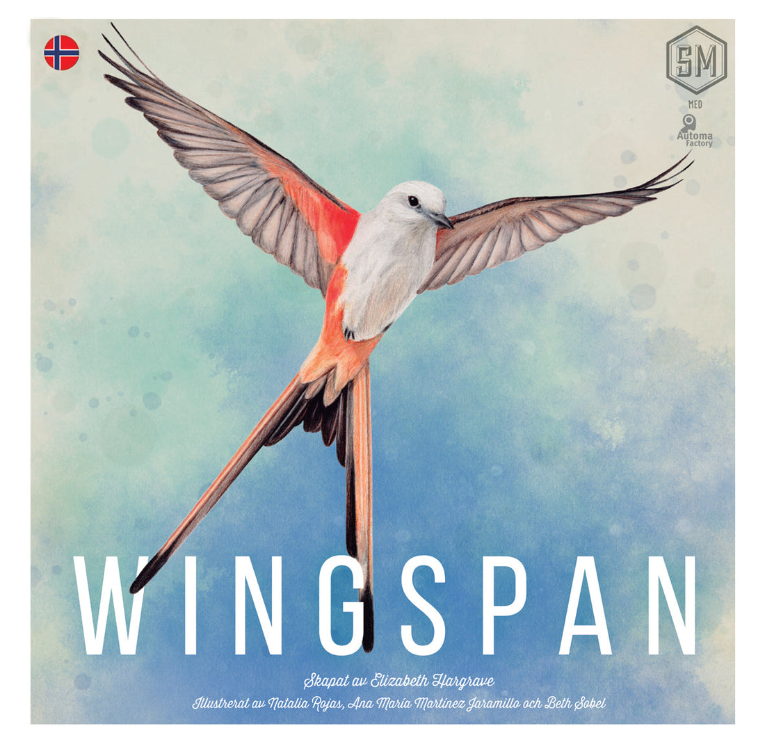 Wingspan 2nd Edition (Norwegian)