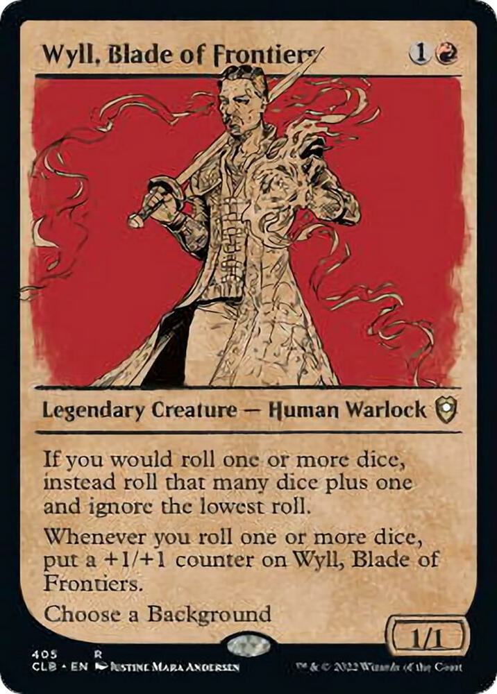 Wyll,  Blade of Frontiers