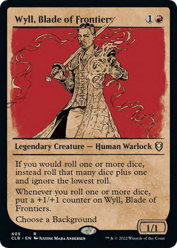 Wyll,  Blade of Frontiers
