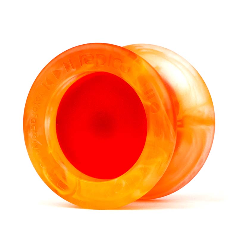 Yoyo Factory Replay Pro - Fire Marble