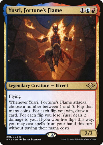 Yusri,  Fortune's Flame