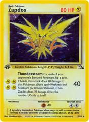 Zapdos [1st Edition] #15 - PSA 5