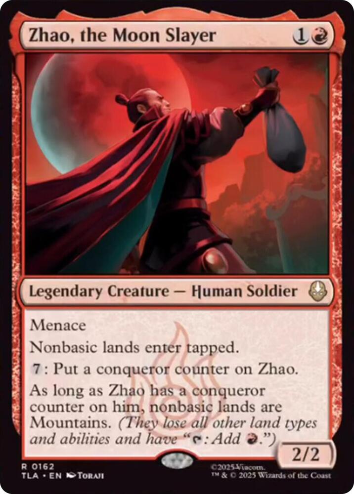 Zhao,  the Moon Slayer