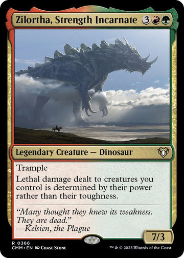 Zilortha,  Strength Incarnate