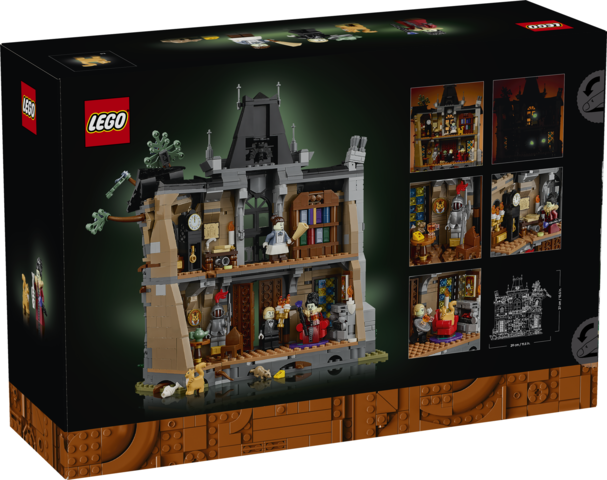 Lego Ordførerens herskapshus