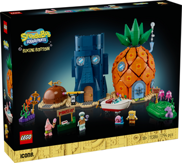 LEGO Svampebob Firkant: Bikinibunnen