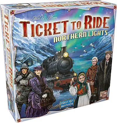 Ticket To Ride Northern Lights Nordic