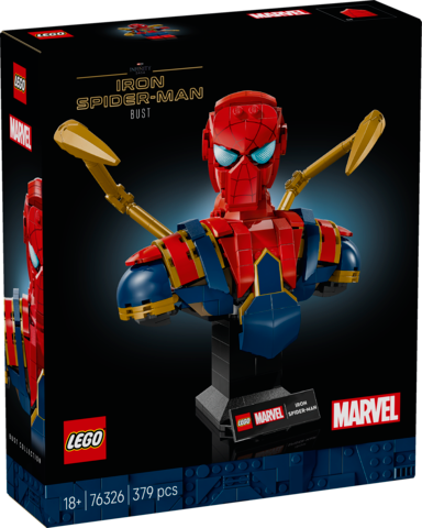 Byste av Iron Spider-Man