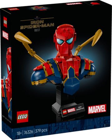 Byste av Iron Spider-Man