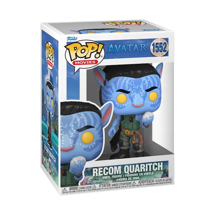 Funko! POP Vinyl Avatar Recom Quaritch w/ skull (1552)