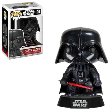 Funko! POP Vinyl Star Wars Darth Vader 9 cm (01)