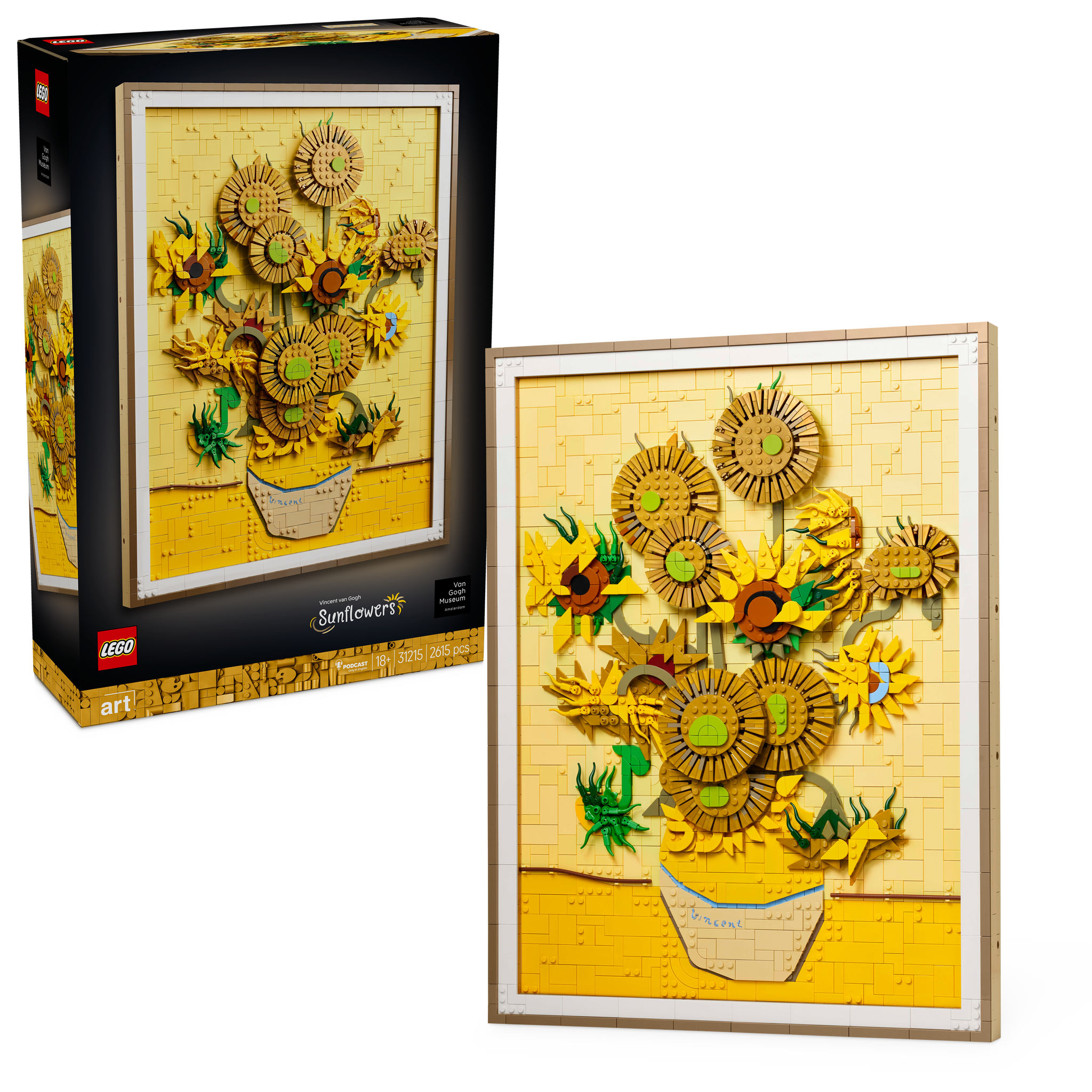 Vincent van Gogh – Solsikker V29