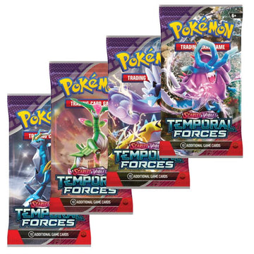 Pokemon booster SV5 Temporal Forces