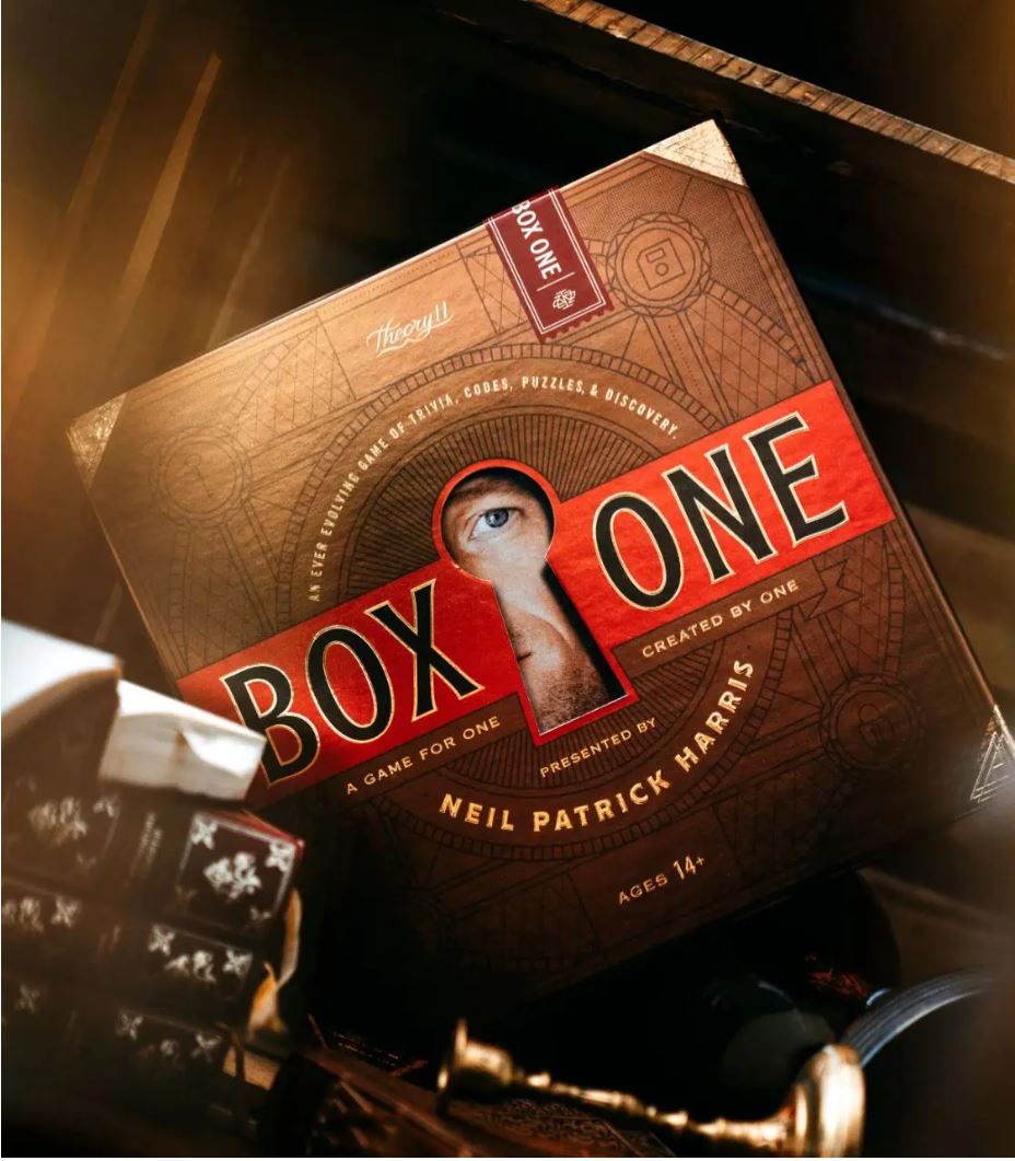 Box One by Neil Patrick Harris