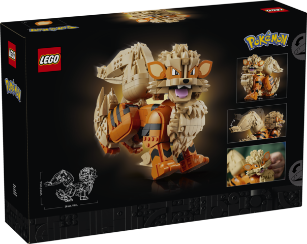 Lego Arcanine