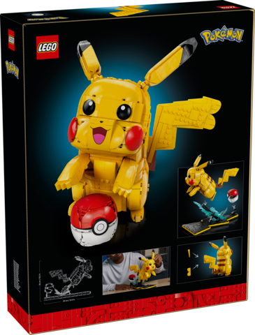 Pikachu og Pokéball