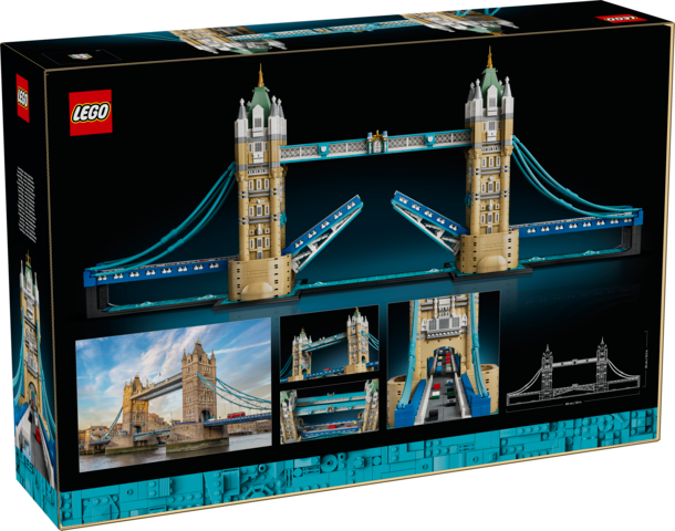 Lego Tower Bridge