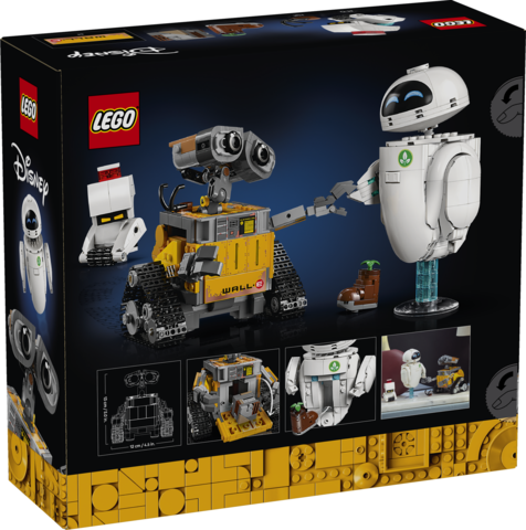 WALL-E og EVE