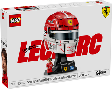 Scuderia Ferrari HP Charles Leclerc hjelm