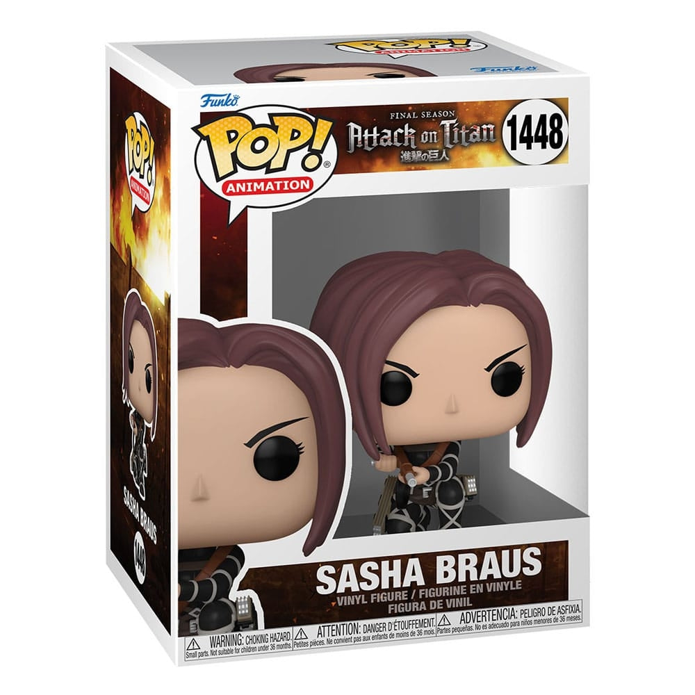 Funko! POP Vinyl AoT Sasha (1448)