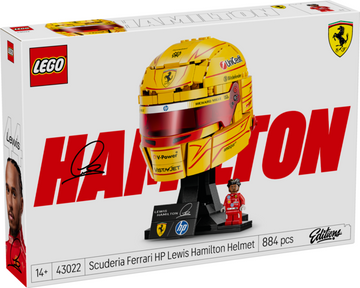 Scuderia Ferrari HP Lewis Hamilton hjelm