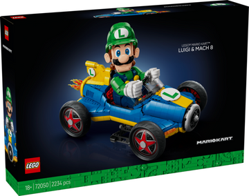 Mario Kart™ – Luigi og Mach