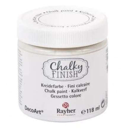 Chalky Finish - White