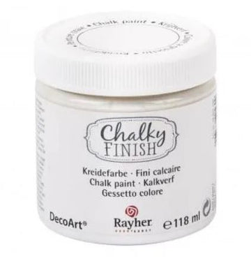 Chalky Finish - White