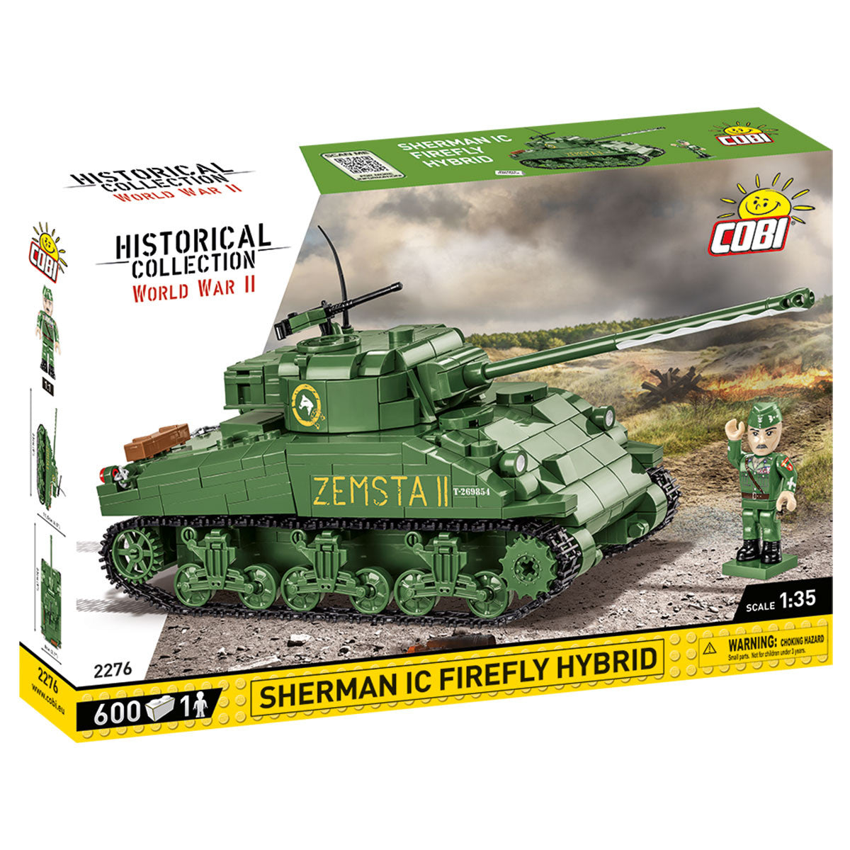 Sherman IC Firefly Hybrid - 600 deler