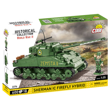 Sherman IC Firefly Hybrid - 600 deler