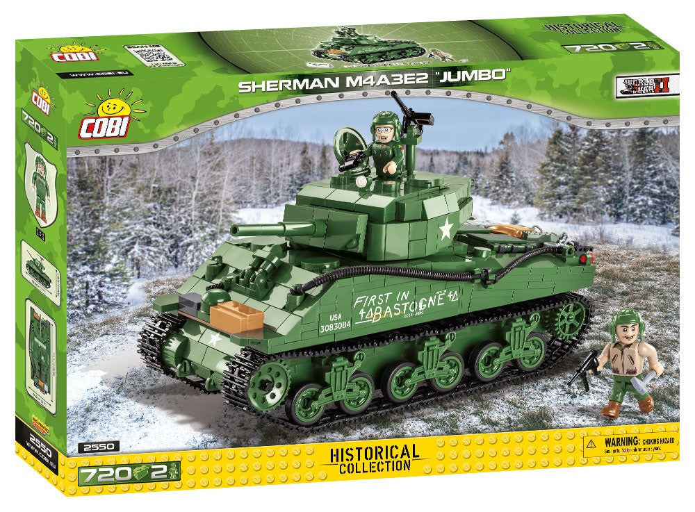 Sherman M4A3E2 "JUMBO" - 720 deler