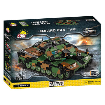 Leopard 2A5 TVM, 945 deler