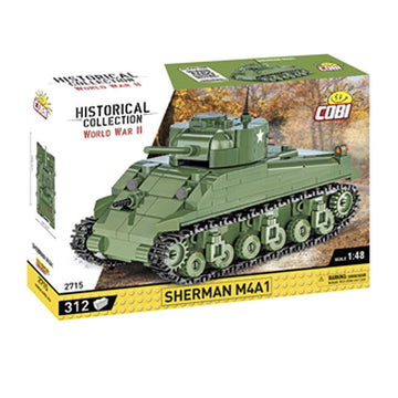 Sherman M4A1 tank - 310 deler