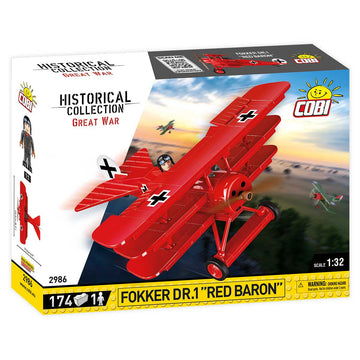 Small army Fly Fokker DR. 1 Red Baron - 174 deler