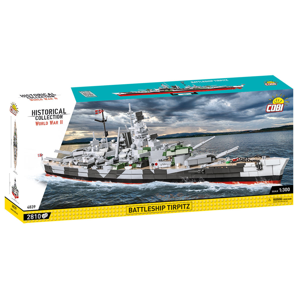 Battleship Tirpitz - 2880 deler