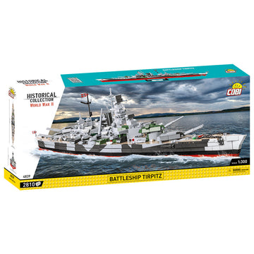 Battleship Tirpitz - 2880 deler