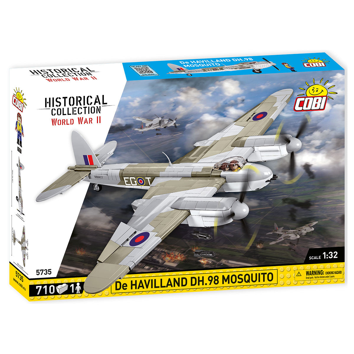 De Havilland DH-98 Mosquito - 695 deler