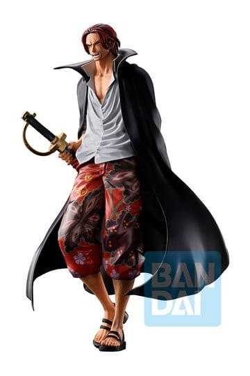 One Piece Ichibansho Masterlise Expiece PVC Figure Shanks (Red Hair Pirates) 21 cm